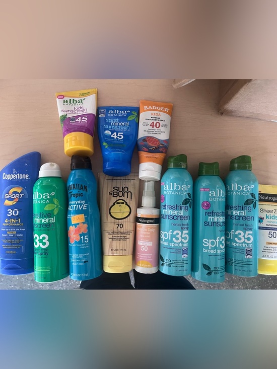 Sun Bum Other - Alba sun bum lot mixed SPF  Moisturizing Sunscreen Lotion Yellow pre owned 12pc